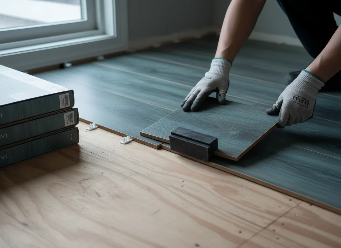 Luxury Vinyl Plank Installation company in Lowell, OH